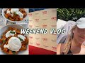 weekend vlog: drive 'n drag show, dinner in nyc, pool days | maddie cidlik