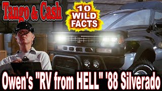 10 Wild Facts About Owen's 'RV from HELL' '88 Silverado Truck  Tango & Cash