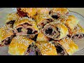 😍🔥ПРОСТО СВОРАЧИВАЕМ И НАРЕЗАЕМ😋 ВКУСНЫЙ ВЫПЕЧКА К ЧАЮ❗УЗБЕКСКАЯ КУХНЯ