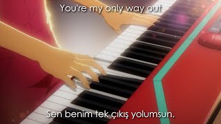 Engtr Sub The Loneliest Girl - Caroletuesday - English Subtitles Turkish Subtitles