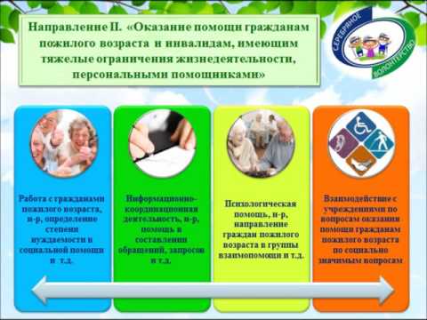 Волонтеры серебряного возраста