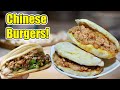 Cooking JUICY CHINESE BURGERS in INSTANT POT! Easy Recipe for MUST TRY Pork Burgers 肉夹馍