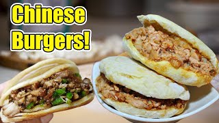 Cooking JUICY CHINESE BURGERS in INSTANT POT! Easy Recipe for MUST TRY Pork Burgers 肉夹馍 by Cook With Mikey 256,602 views 3 years ago 15 minutes
