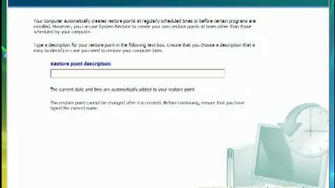 Computer Repair San Antonio Create a System Restore Point in Windows XP DIY Guide