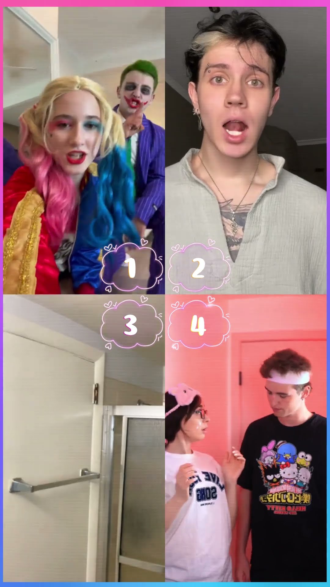 WHO DID IT BEST ?? #shorts #dance #tiktok #cute #funny #trend