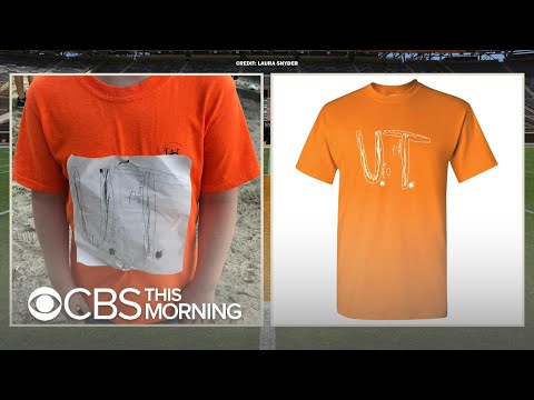 University of Tennessee sells shirt designed by bullied kid