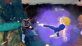 Goku Black suffers the consequences of his actions