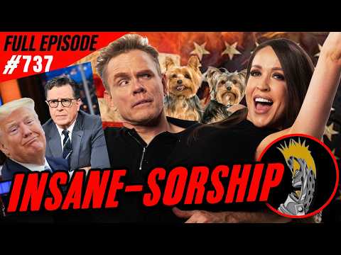 INSANE-SORSHIP! (Full Episode) | Titus Podcast / Armageddon Update