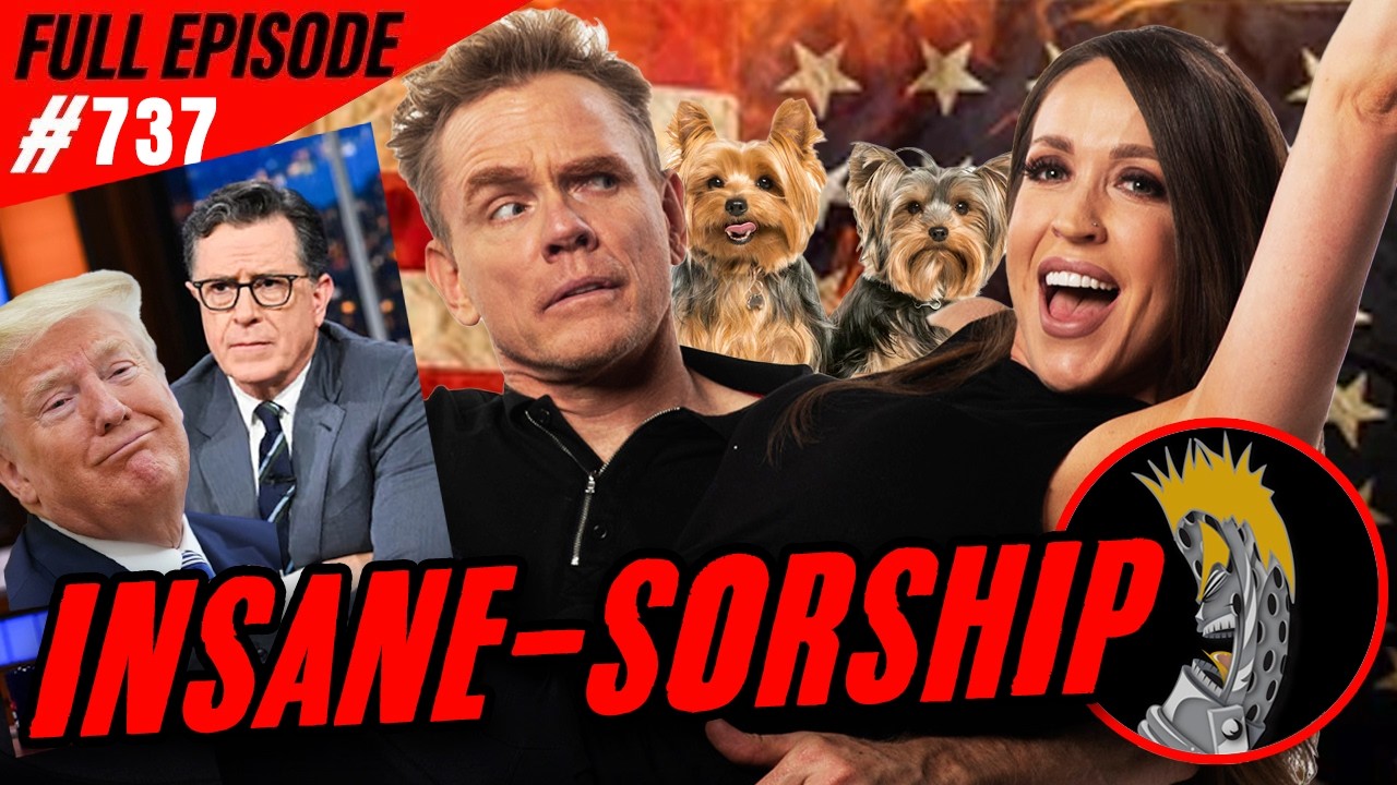 INSANE-SORSHIP! (Full Episode) | Titus Podcast / Armageddon Update