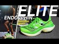 Saucony Endorphin Elite ของแรงแซงทุกโปร!💚