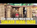 MULAI 20RB AN ! SANGKAR MURAI 150RB UPDATE HARGA SANGKAR JELANG LEBARAN PASAR BURUNG PRAMUKA