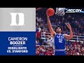 Duke's Cameron Boozer Highlights vs. Stanford