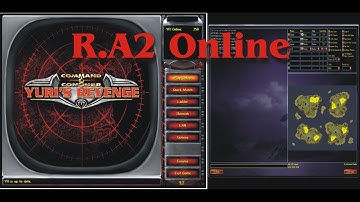 How to play Red Alert 2 Yuris Revenge Online  win7x64, win10x64bit