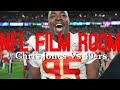 Film room chris jones vs 49ers all pass rushes