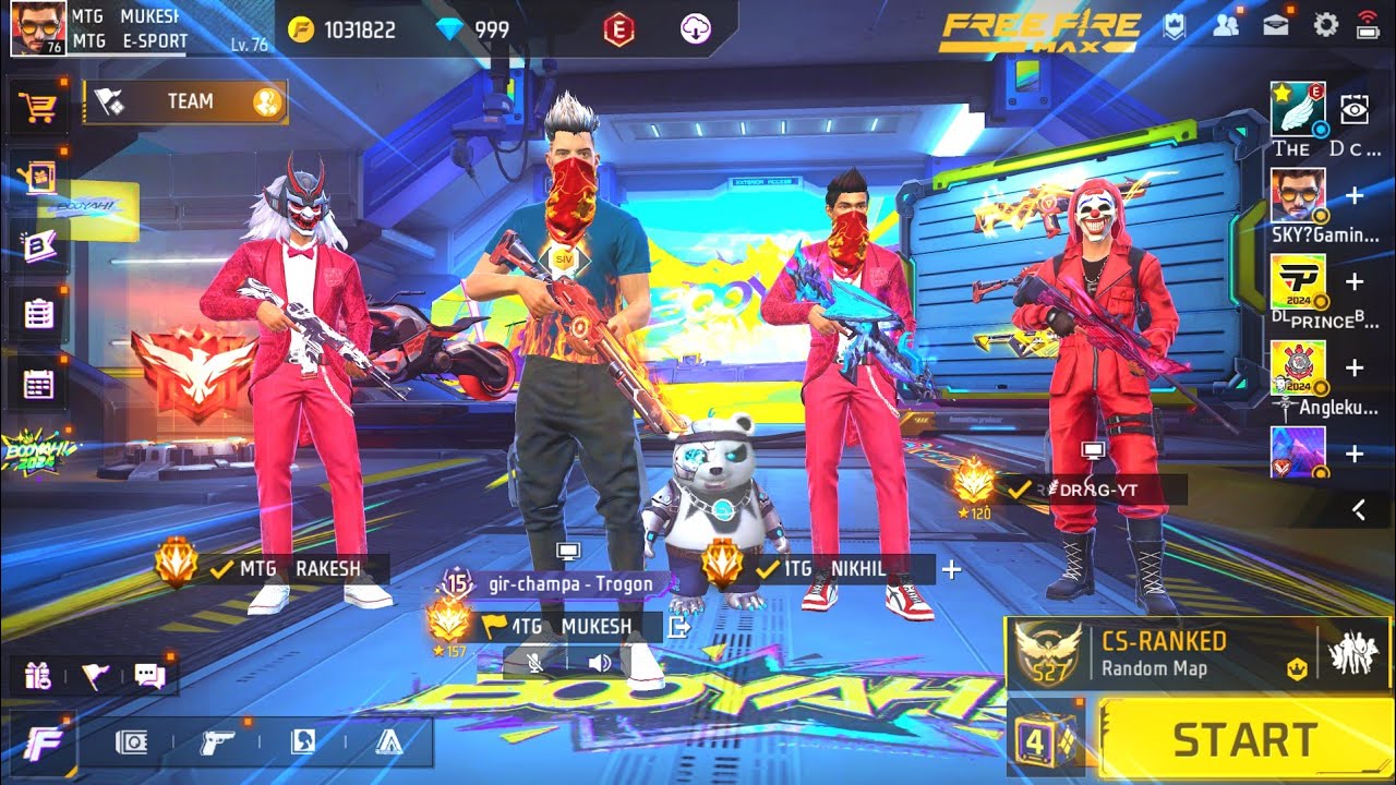 🔴 CS RANK PUSH LIVE | FF LIVE RANK PUSH | FREE FIRE CS LIVE | FF LIVE ...