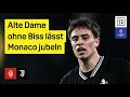 Monaco Juventus UEFA Champions League DAZN Highlights