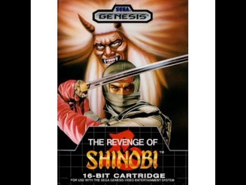 Видео: The Revenge of Shinobi Прохождение (Sega Rus)