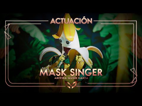 El Plátano canta 'Vida de rico' de Camilo | Mask Singer: Adivina quién canta