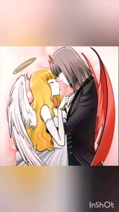Devil's love ❤❤ || devil and angel ❤❤ #shorts #youtubeshorts #viral