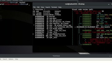Reverse Engineering a C program and revealing hidden data !!