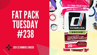 Fat Pack Tuesday #238 - 2021-22 Panini Donruss Road to FIFA World Cup Qatar