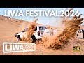 Liwa Festival 2026 Abu Dhabi 4K Desert Dunes Car Drifting Motorsports Culture Liwafestival