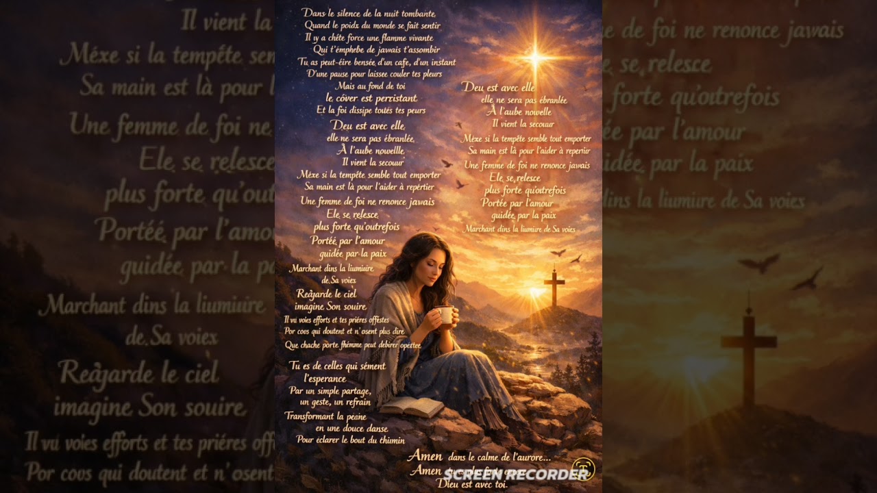 @poiriersabrina5875⁩  Dieu est avec toi