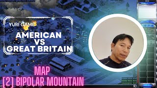 1-1 Hard all American Vs Great Britain Map [2] Bipolar Mountain