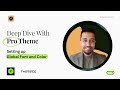 Setting up Global Font And Color for Pro Theme (Themeco)