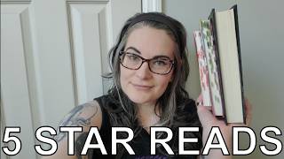 i had four 5 star reads in one week (im gods favorite)