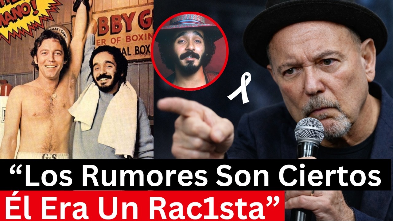 La Triste Historia de Rubén Blades | La Verdad De Su Pelea Con Willie Colón | Solo Lo Uso | Romances