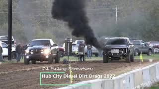 Hub City Diesel 4x4 Drag Races