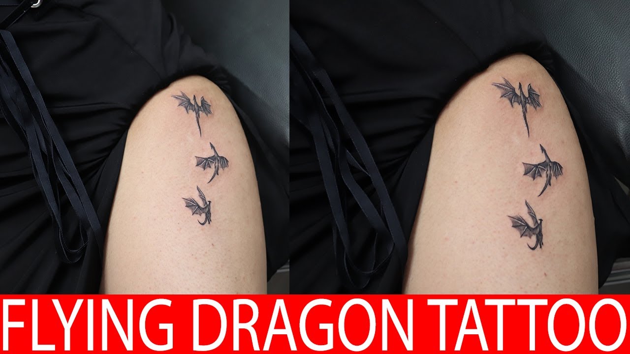 Dragon tattoo  Tatuagens aleatórias Tatuagem Tatoo