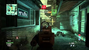 P90 Modern Warfare 3 Mutli-Kill