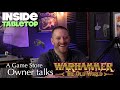 What does this game store owner think of warhammer the old world