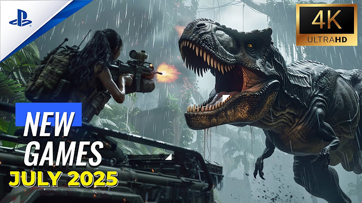 NEXT GEN GAMES Releasing in JULY 2025 – Unreal Engine 5 Titles That Will MELT Your Brain [4K]