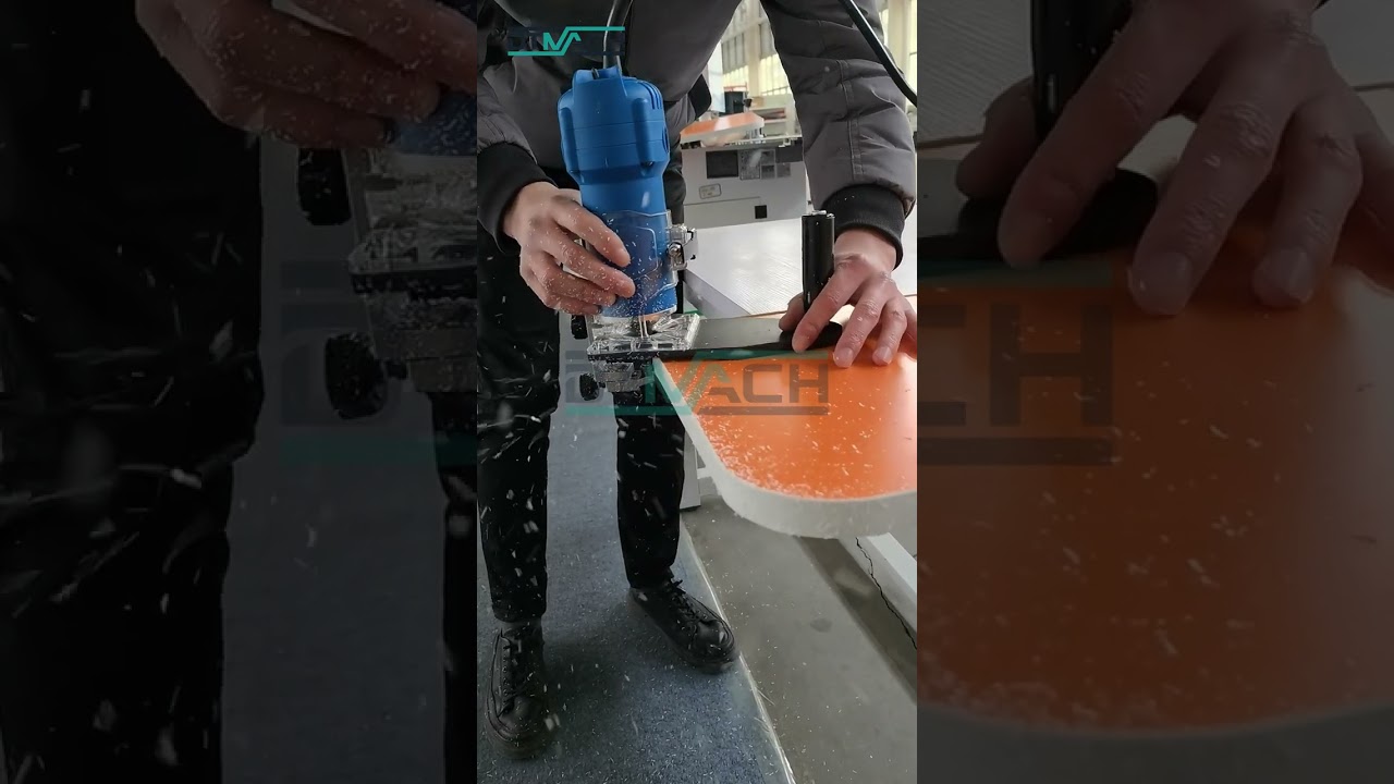 hand-hold edge trimming machine 