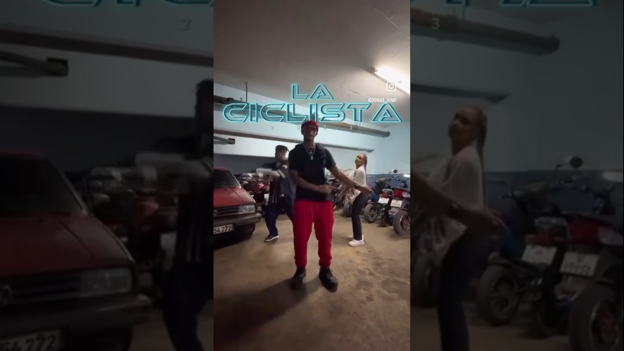 L KImii x El Dray x Un Titico - la ciclista ?‍♀️ baile !!!!