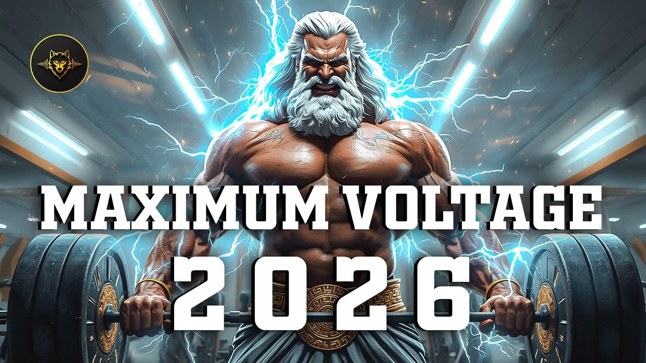 МАКСИМАЛЬНОЕ НАПРЯЖЕНИЕ 2026 ⚡ Высокоэнергичная тренировка в стиле Trap & Bass