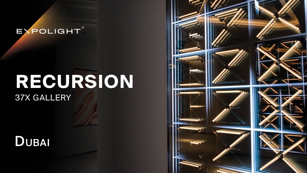 Expolight | Gallery37 Recursion, Dubai