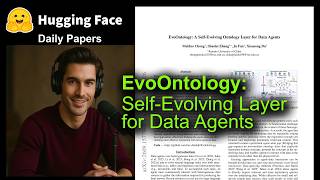 EvoOntology: Self-Evolving Layer for Data Agents