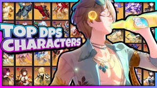 The TRUE Top 10 DPS Characters… This Tier List Will SHOCK You (Honkai Star Rail)