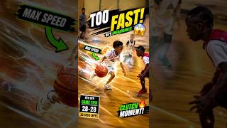 Bro broke ankles, spun, got pushed… and STILL scored 😭🏀🔥 #basketball #skills #sports