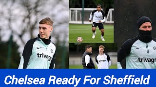 Inside Training | Chelsea's Training Ground Preparations for Sheffield United Clash.