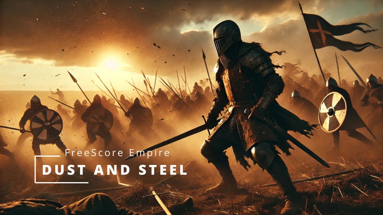 Epic Battle Music for Videos | Dust and Steel by FreeScore Empire [No ...