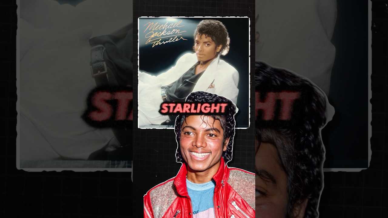 Watch Thriller was first called “Starlight” on YouTube Watch Thriller was first called “Starlight” on YouTube