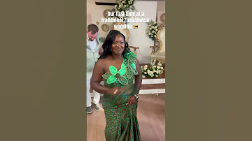 TRADITIONAL ZIMBABWEAN WEDDING Dmoworld 