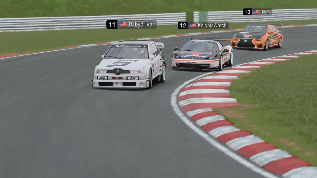 Gran Turismo 7 Daily Race B Brands Hatch Indy Circuit in Alfa 155 2.5 ...