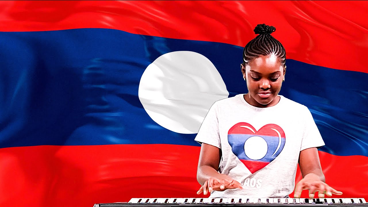 National Anthem Of Lao PDR Pheng Xat Lao Played By Elsie 