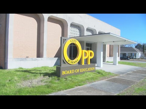 Opp Middle School building improvements